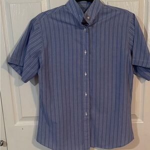 Blue Striped Men's Shirt